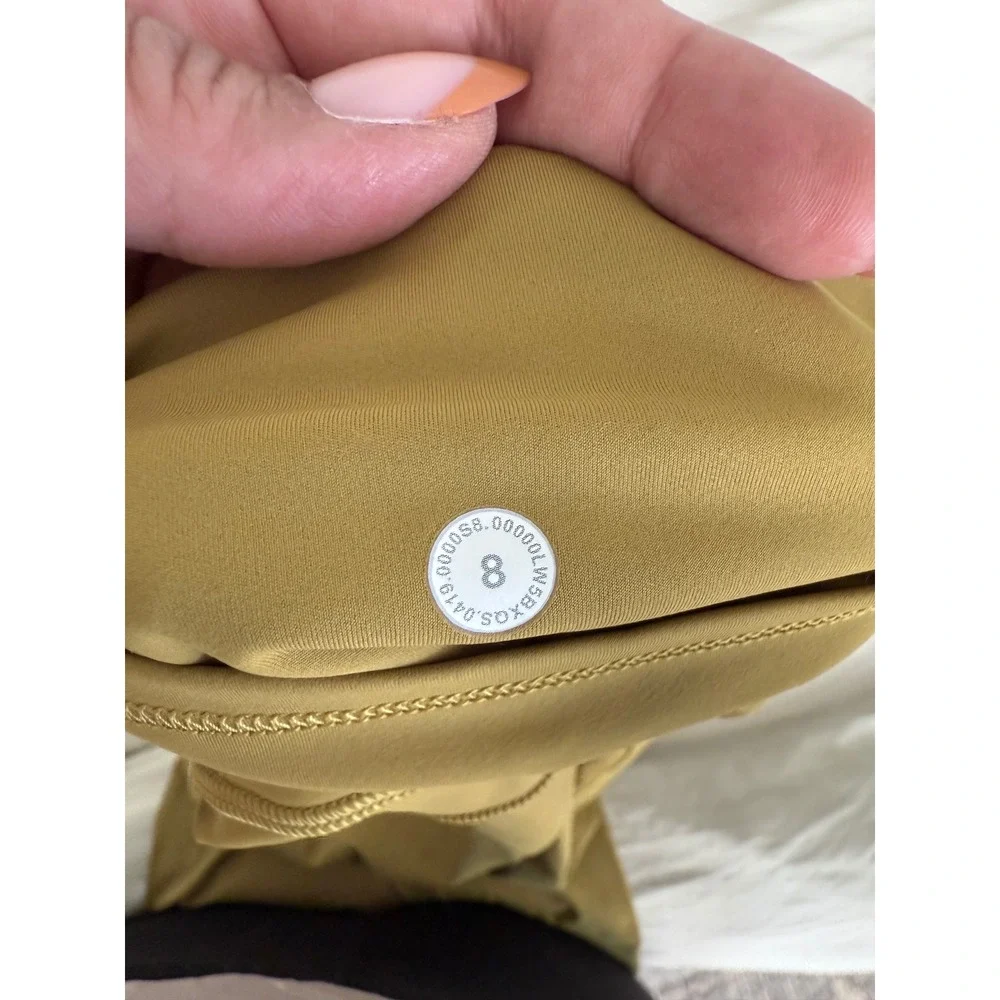 Lululemon Align High Rise Crop Leggings Size‎ 8 Yoga Workout Athletic